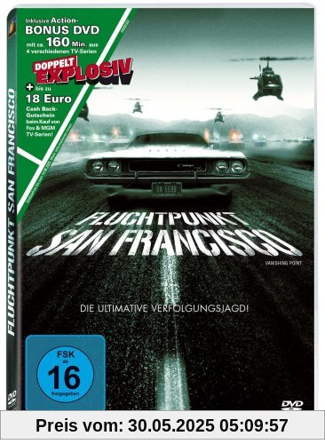 Fluchtpunkt San Francisco (+ Bonus DVD TV-Serien) von Richard C. Sarafian