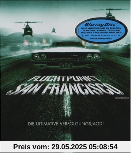 Fluchtpunkt San Francisco [Blu-ray] von Richard C. Sarafian
