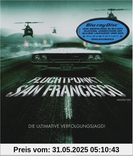 Fluchtpunkt San Francisco [Blu-ray] von Richard C. Sarafian