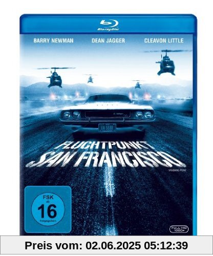 Fluchtpunkt San Francisco [Blu-ray] von Richard C. Sarafian