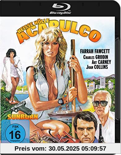 Sunburn - Heiße Hölle Acapulco [Blu-ray] von Richard C. Sarafian