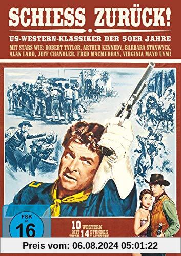 Schieß zurück! - US-Western Klassiker der 50er Jahre [10 DVDs] von Richard Carlson