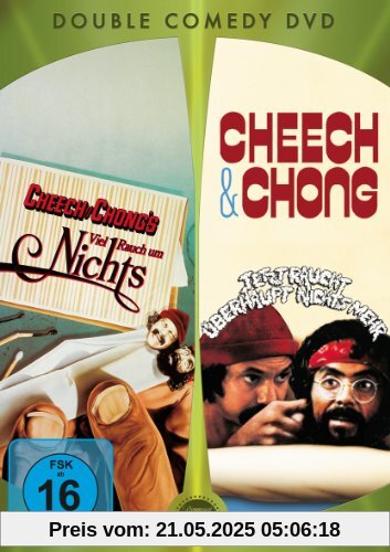 Cheech & Chong - Viel Rauch um nichts / Jetzt raucht überhaupt nichts mehr [2 DVDs] von Richard Cheech Marin