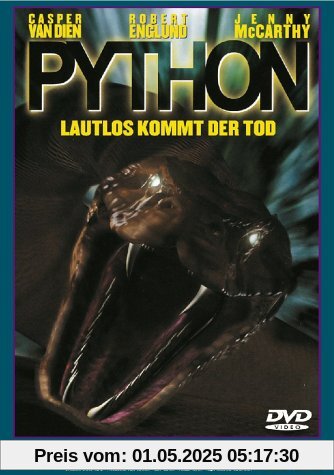 Python - Lautlos kommt der Tod von Richard Clabaugh