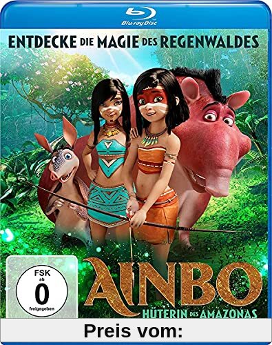 AINBO - Hüterin des Amazonas [Blu-ray] von Richard Claus