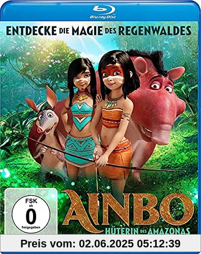 AINBO - Hüterin des Amazonas [Blu-ray] von Richard Claus