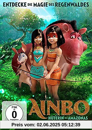 Ainbo - Hüterin des Amazonas von Richard Claus