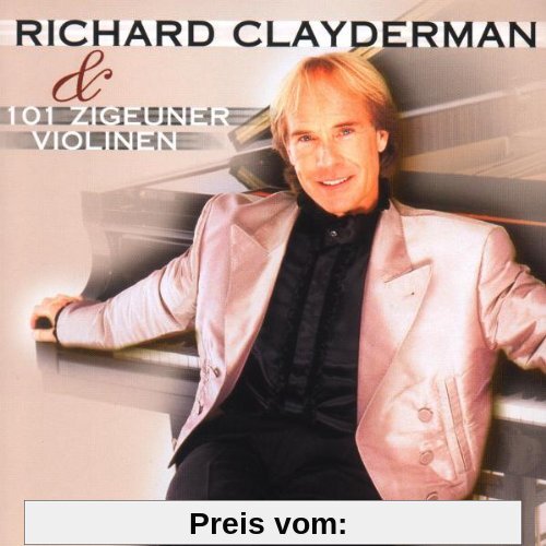 101 Zigeuner Violinen von Richard Clayderman