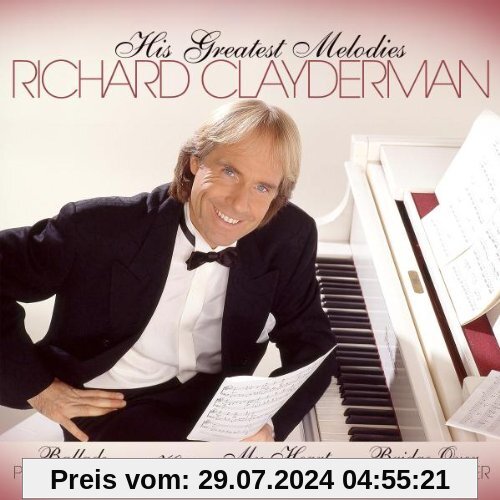 His Greatest Melodies von Richard Clayderman
