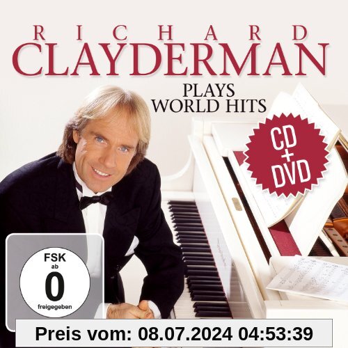 Plays World Hits von Richard Clayderman