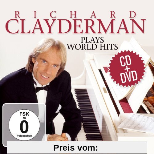 Plays World Hits von Richard Clayderman
