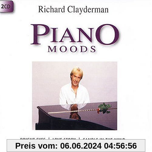 Richard Clayderman: Piano Moods von Richard Clayderman
