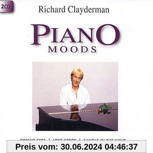 Richard Clayderman: Piano Moods von Richard Clayderman