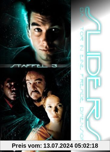 Sliders - Das Tor in eine fremde Dimension: Staffel 3 (7 DVDs) von Richard Compton