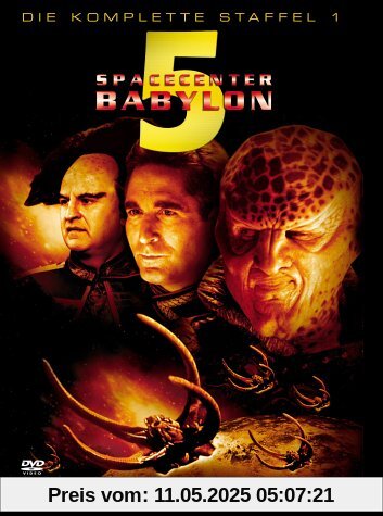 Spacecenter Babylon 5 - Staffel 1 (Box Set, 6 DVDs) von Richard Compton