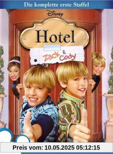 Hotel Zack & Cody - Die komplette erste Staffel [4 DVDs] von Richard Correll