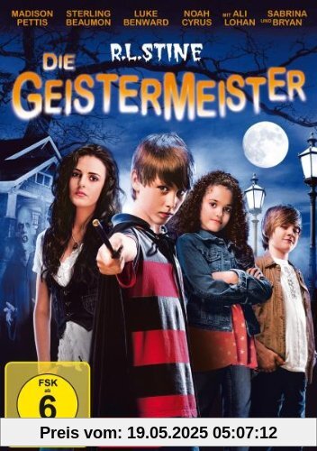 R.L. Stines Die Geistermeister R.L. Stines Die Geistermeister von Richard Correll
