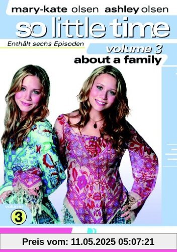 So Little Time,  Volume 3 - About a Family von Richard Correll