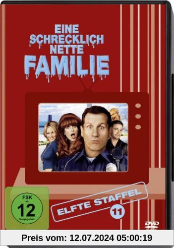 Eine schrecklich nette Familie - Elfte Staffel [3 DVDs] von Richard Cottrell