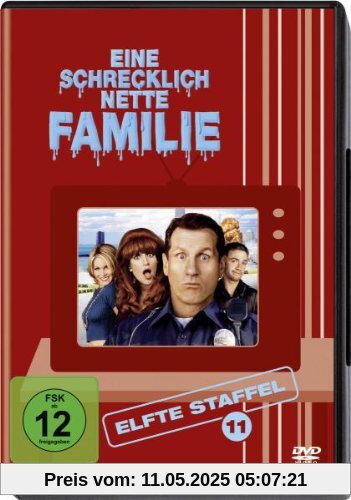 Eine schrecklich nette Familie - Elfte Staffel [3 DVDs] von Richard Cottrell
