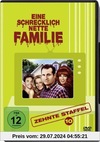 Eine schrecklich nette Familie - Zehnte Staffel [3 DVDs] von Richard Cottrell