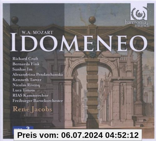 Idomeneo (+Dvd Making of) von Richard Croft
