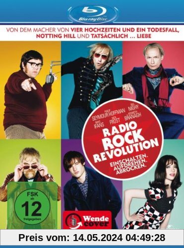 Radio Rock Revolution [Blu-ray] von Richard Curtis