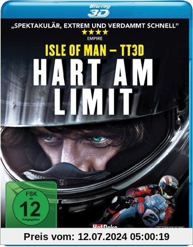 Isle Of Man - TT - Hart am Limit [3D Blu-ray inkl. 2D] von Richard De Aragues