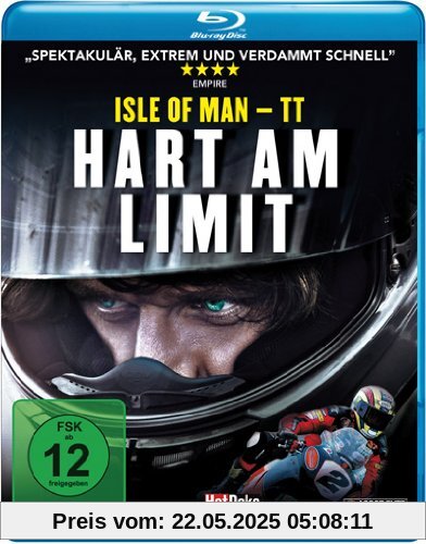 Isle Of Man - TT - Hart am Limit [Blu-ray] von De, Aragues Richard
