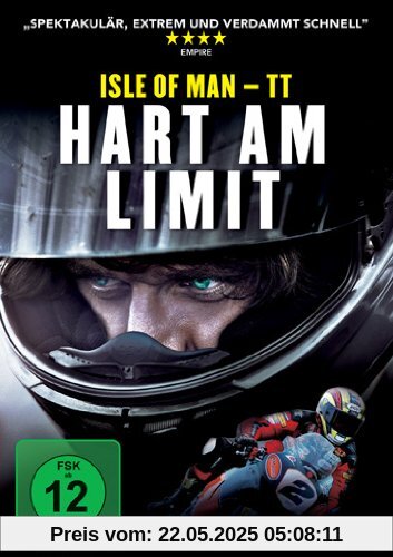 Isle Of Man - TT - Hart am Limit von Richard De Aragues