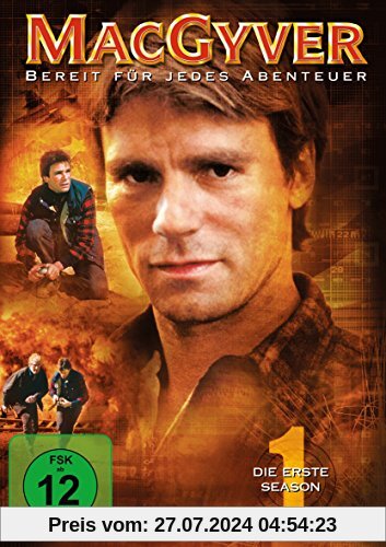 MacGyver - Season 1 [6 DVDs] von Richard Dean Anderson