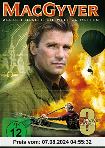 MacGyver - Season 3 [5 DVDs] von Richard Dean Anderson