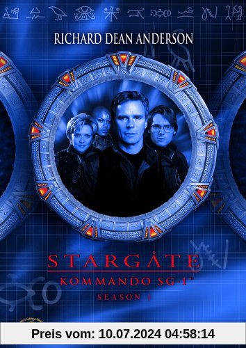 Stargate Kommando SG-1 - Season 01 [5 DVDs] von Richard Dean Anderson