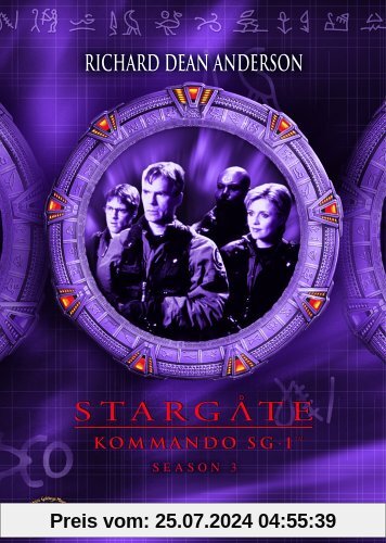 Stargate Kommando SG-1 - Season 03 [6 DVDs] von Richard Dean Anderson