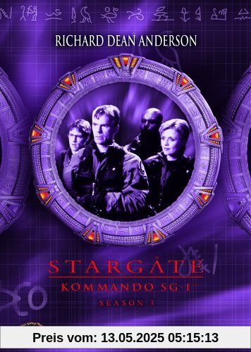 Stargate Kommando SG-1 - Season 03 [6 DVDs] von Richard Dean Anderson