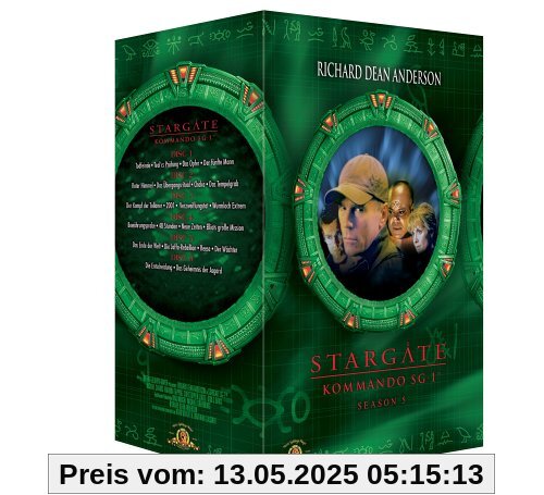 Stargate Kommando SG-1 - Season 05 [6 DVDs] von Richard Dean Anderson