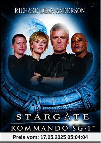 Stargate Kommando SG-1 - Season 06 [6 DVDs] von Richard Dean Anderson