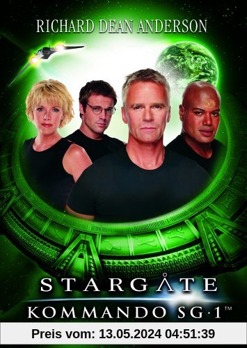 Stargate Kommando SG-1 - Season 07 [6 DVDs] von Richard Dean Anderson