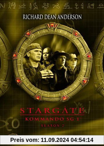 Stargate Kommando SG-1 - Season 2 (6 DVDs) von Richard Dean Anderson