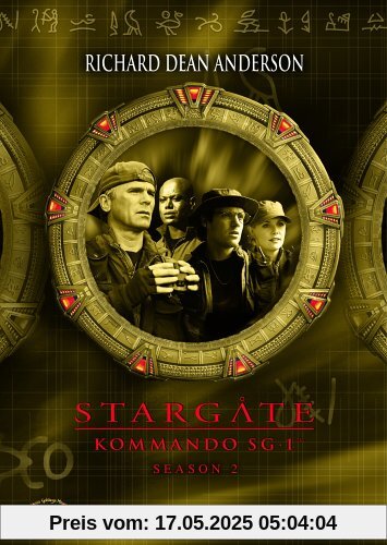 Stargate Kommando SG-1 - Season 2 (6 DVDs) von Richard Dean Anderson