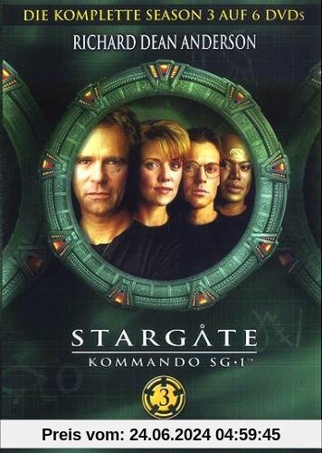 Stargate Kommando SG-1 - Season 3 (6 DVDs) von Richard Dean Anderson