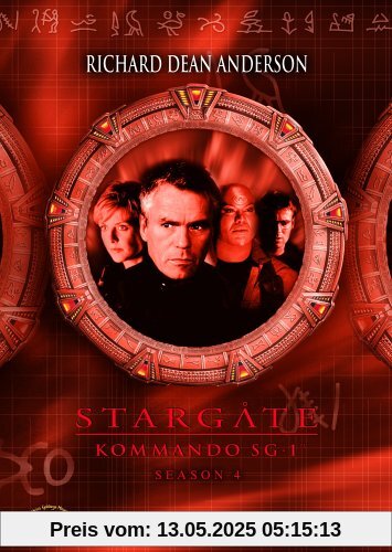 Stargate Kommando SG-1 - Season 4 (6 DVDs) von Richard Dean Anderson