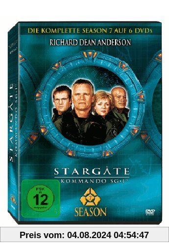 Stargate Kommando SG-1 - Season 7 (6 DVDs) von Richard Dean Anderson