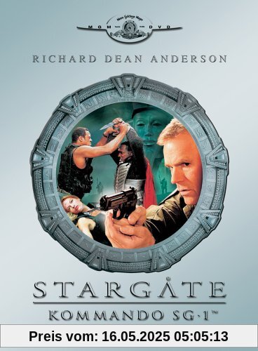 Stargate Kommando SG-1 - Season 8 Box (6 DVDs im Digipack) von Richard Dean Anderson