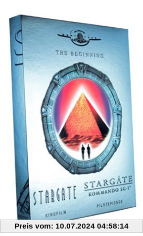 Stargate Kommando SG-1 - The Beginning (Kinofilm und TV-Pilotfilm) [2 DVDs] von Richard Dean Anderson