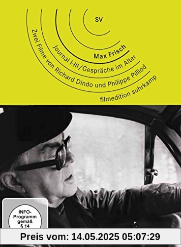 Max Frisch - Journal I-III/Gespräche im Alter [2 DVDs] von Richard Dindo