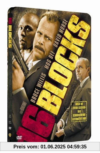 16 Blocks (Special Edition, Steelbook) [Limited Edition] von Richard Donner