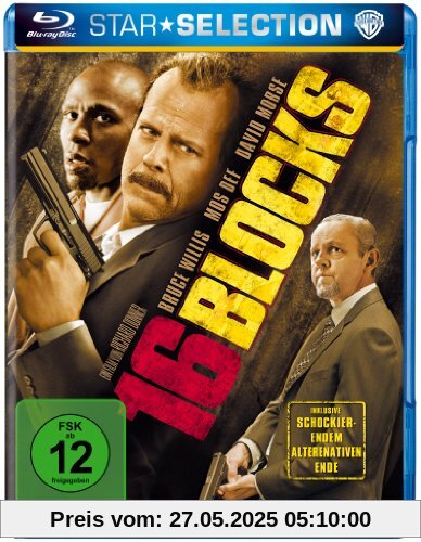 16 Blocks [Blu-ray] von Richard Donner