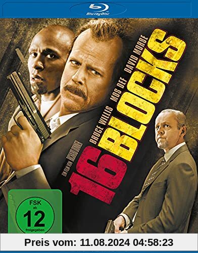 16 Blocks [Blu-ray] von Richard Donner