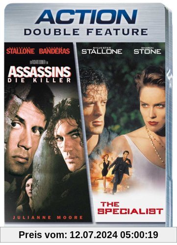 Assassins - Die Killer / The Specialist (im Steelcase) [2 DVDs] von Richard Donner